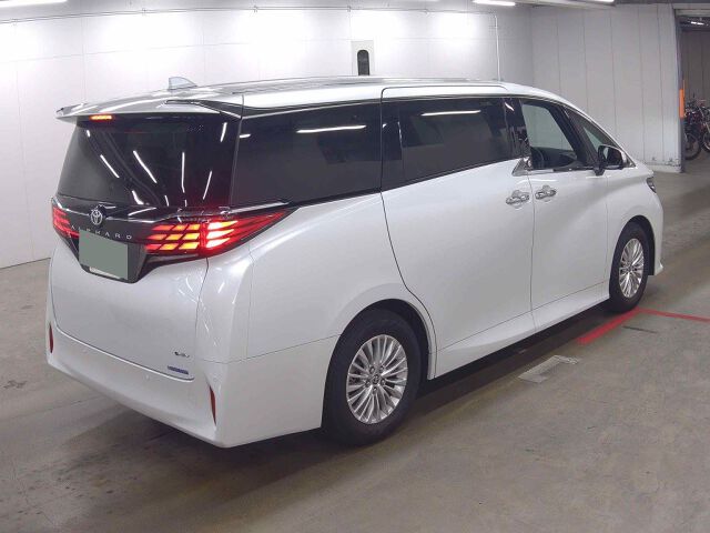 2025 Toyota Alphard X auction photo 5
