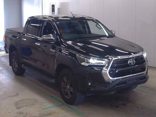 Japan Auction Vehicles 8 2024 Toyota Hilux Z 4WD auction photo