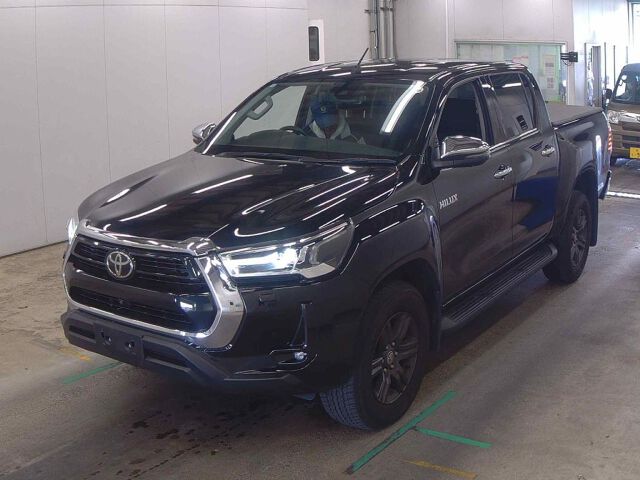 2024 Toyota Hilux Z 4WD auction photo 4