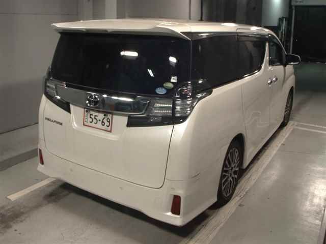 2017 Toyota Vellfire Z Gエディション auction photo 5