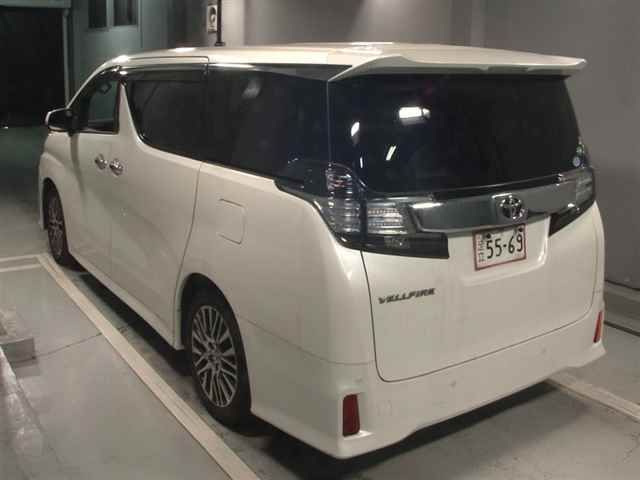 2017 Toyota Vellfire Z Gエディション auction photo 2