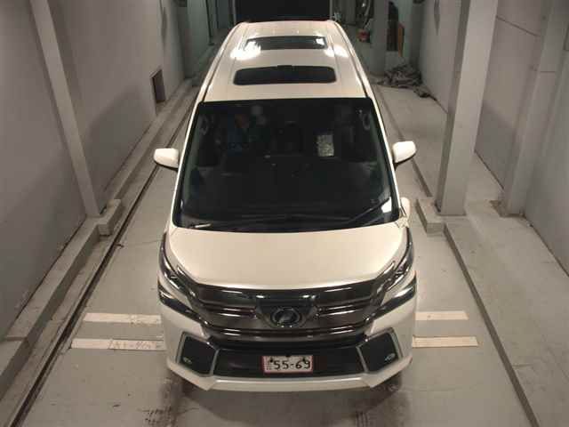 2017 Toyota Vellfire Z Gエディション auction photo 6