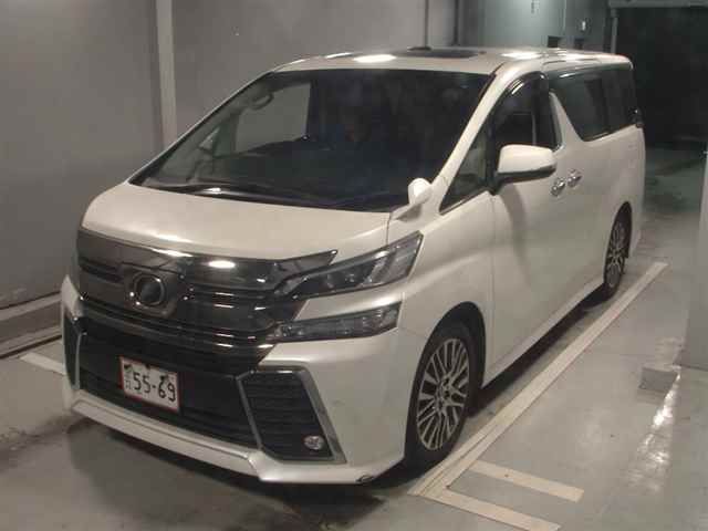 2017 Toyota Vellfire Z Gエディション auction photo 4