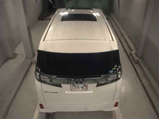 2017 Toyota Vellfire Z Gエディション auction photo 7
