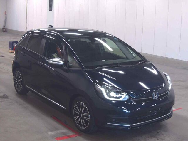 Japan Auction Vehicles 8 2023 Honda Fit EHEVリュクス auction photo