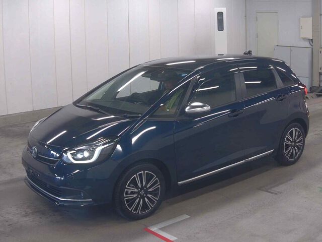 2023 Honda Fit EHEVリュクス auction photo 4
