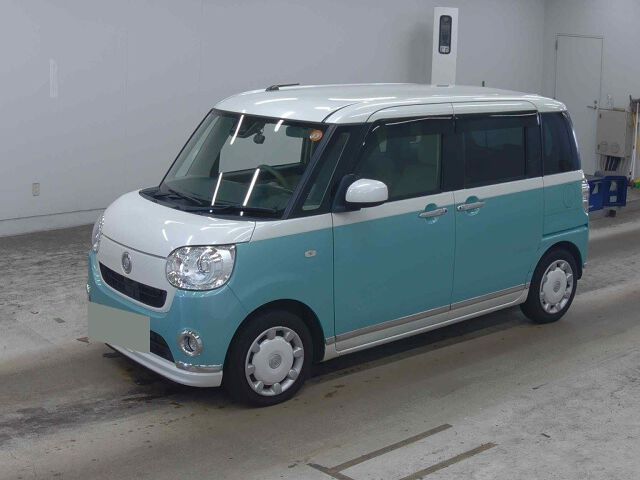 2018 Daihatsu Move Canbus G Makeup SA III auction photo 4