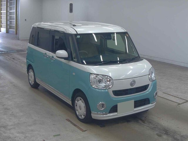 Japan Auction Vehicles 8 2018 Daihatsu Move Canbus G Makeup SA III auction photo