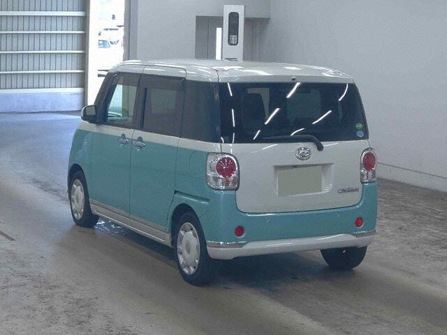 2018 Daihatsu Move Canbus G Makeup SA III auction photo 2