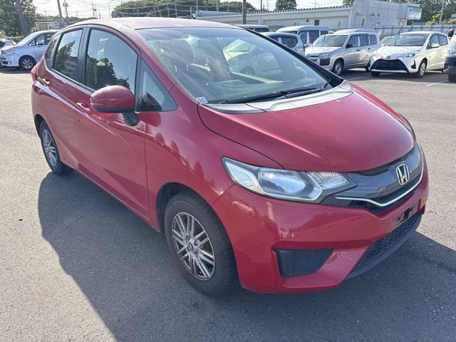2015 Honda Fit 13G F Package Japan auction vehicle