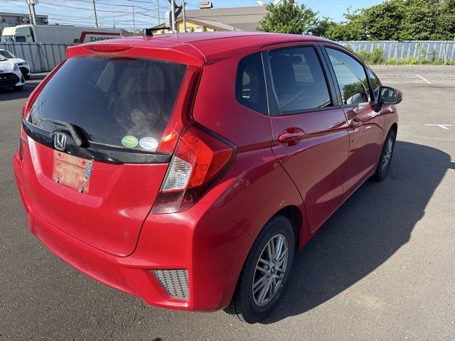 2015 Honda Fit 13G F Package auction photo 2