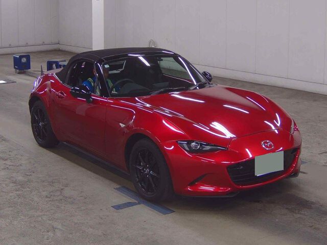 2024 Mazda Roadster S-Spec P Touring P Japan auction vehicle
