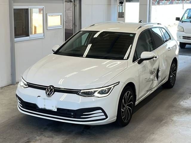 2023 Volkswagen フォルクスワーゲン ゴルフヴァリア TDI アクティブアドバンス プ Japan auction vehicle