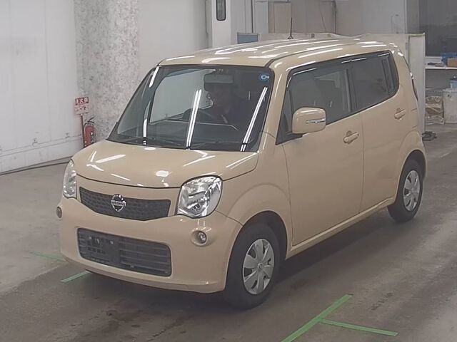 2011 Nissan モコ X auction photo 4