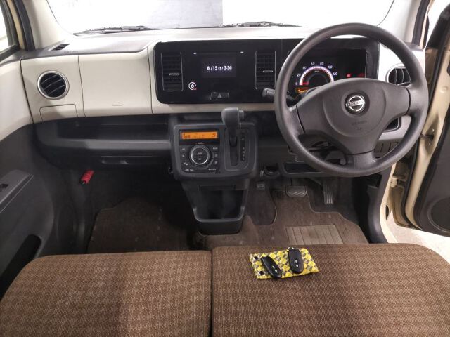 2011 Nissan モコ X auction photo 3