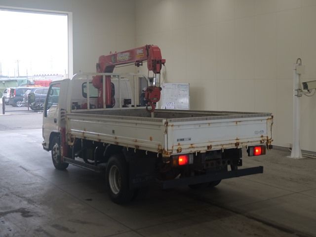 2011 Isuzu Elf ヒラ.クレーン auction photo 2
