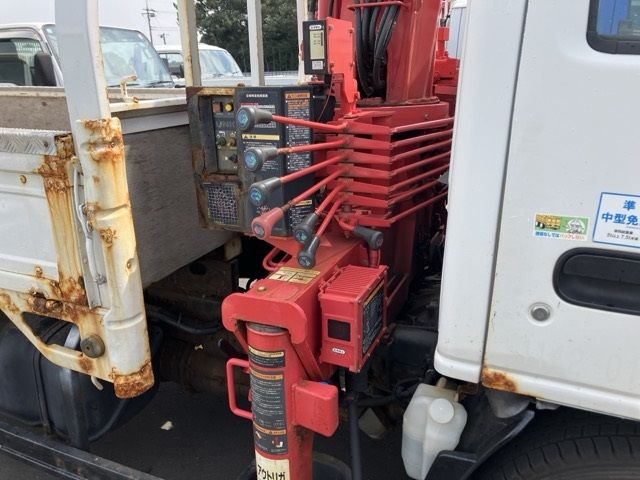 2011 Isuzu Elf ヒラ.クレーン auction photo 21