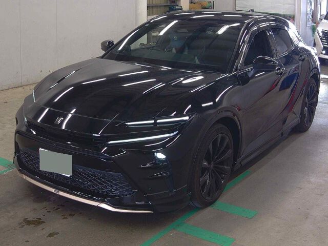 2025 Toyota Crown Sport Sports Z (HEV) 4WD auction photo 4
