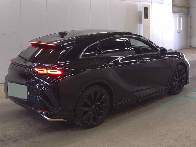 2025 Toyota Crown Sport Sports Z (HEV) 4WD auction photo 5