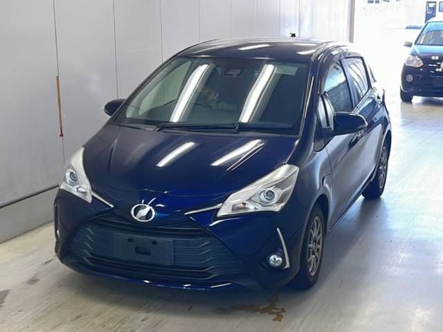 2019 Toyota Vitz F セーフティーエディションIII Japan auction vehicle