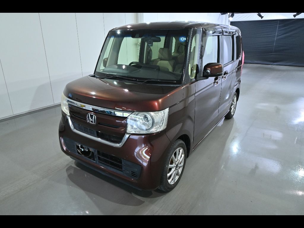 2018 Honda N-BOX G Lホンダセンシング auction photo 4