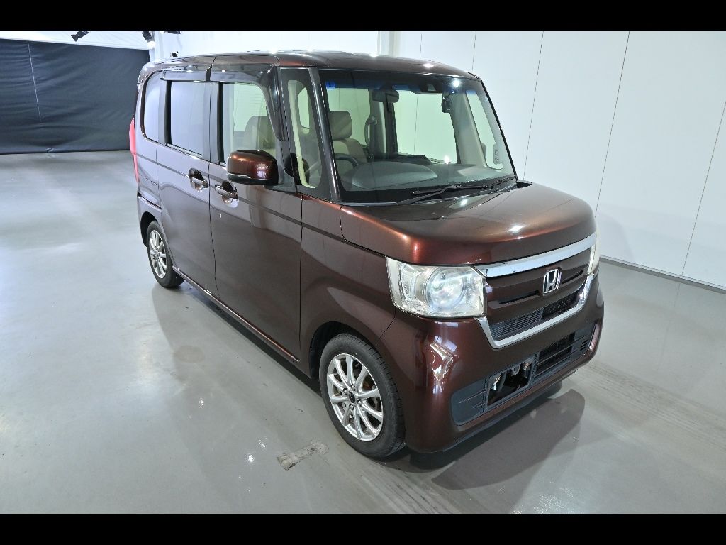 Japan Auction Vehicles 15 2018 Honda N-BOX G Lホンダセンシング auction photo