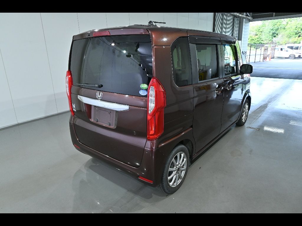 2018 Honda N-BOX G Lホンダセンシング auction photo 2