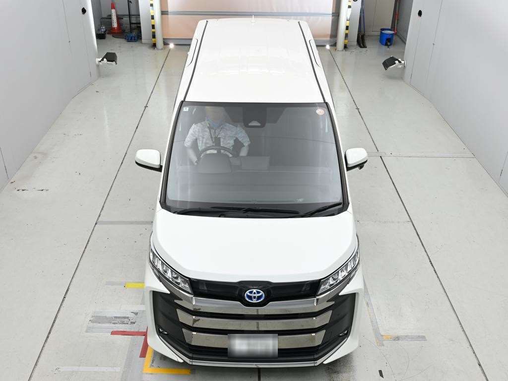 2022 Toyota Noah ハイブリッドS-Z auction photo 7