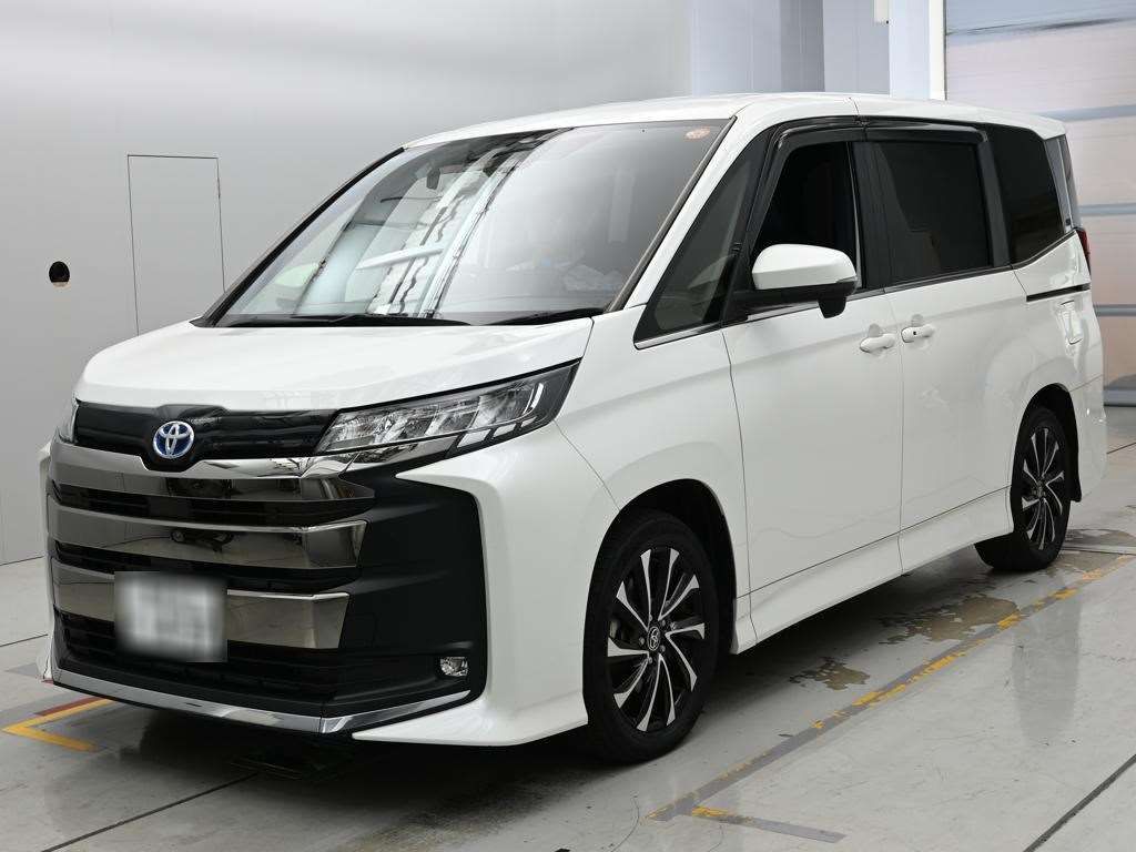 2022 Toyota Noah ハイブリッドS-Z selected Japan auction vehicle