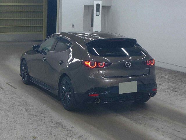 2020 Mazda 3ファストバック Xバーガンディセレク auction photo 2