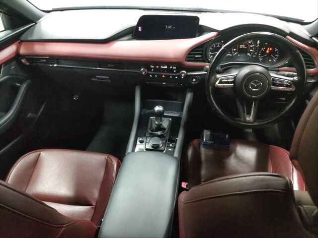 2020 Mazda 3ファストバック Xバーガンディセレク auction photo 3