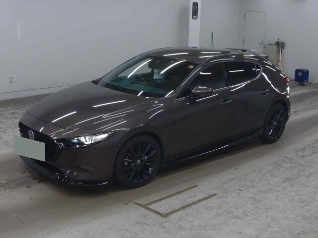 2020 Mazda 3ファストバック Xバーガンディセレク auction photo 4