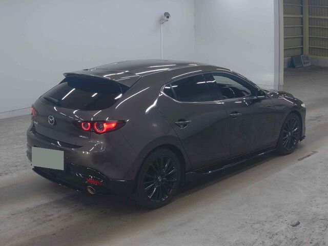 2020 Mazda 3ファストバック Xバーガンディセレク auction photo 5