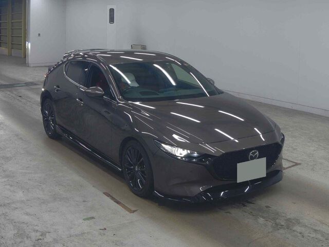 Japan Auction Vehicles 8 2020 Mazda 3ファストバック Xバーガンディセレク auction photo