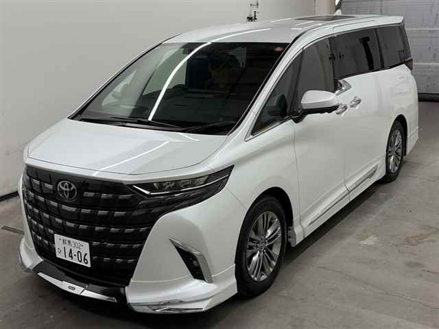 2025 Toyota Alphard Hybrid Z auction photo 4