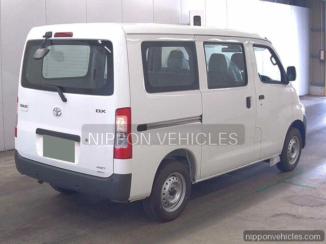 2026 Toyota TownAce Van DX 4WD auction photo 5