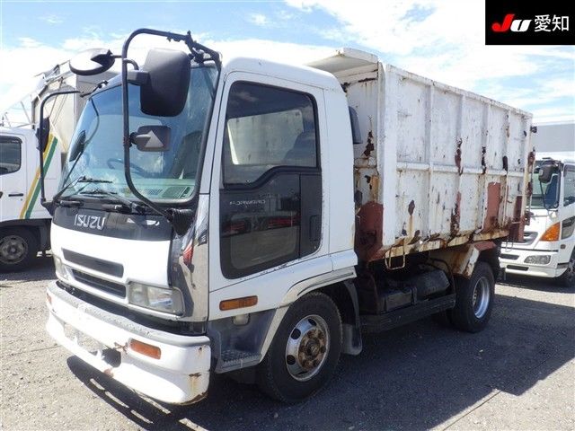 2003 Isuzu Forward ダンプ auction photo 4