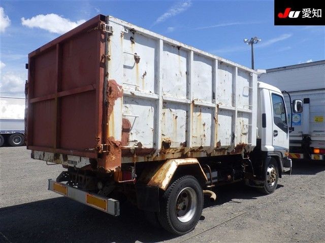 2003 Isuzu Forward ダンプ auction photo 2