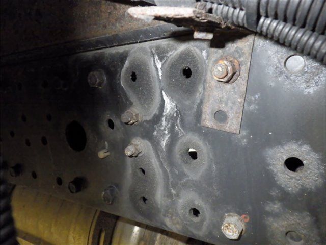 2007 Mitsubishi Fuso Canter 冷蔵・冷凍車 auction photo 4