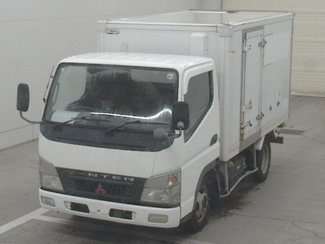 Japan Auction Vehicles 10 2007 Mitsubishi Fuso Canter 冷蔵・冷凍車 auction photo