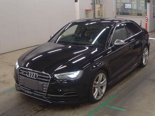 2015 Audi S3 Sedan ベースグレード 4WD auction photo 4