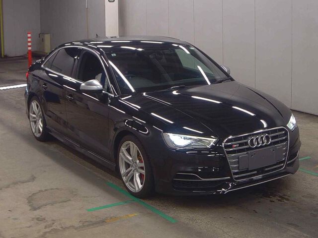 2015 Audi S3 Sedan ベースグレード 4WD Japan auction vehicle