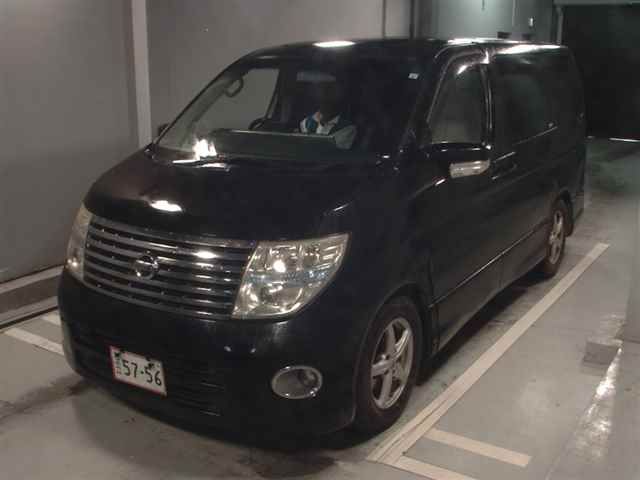 2007 Nissan Elgrand ハイウェイスタースタイリッシュ auction photo 4