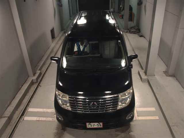 2007 Nissan Elgrand ハイウェイスタースタイリッシュ auction photo 6