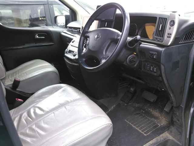 2007 Nissan Elgrand ハイウェイスタースタイリッシュ auction photo 3