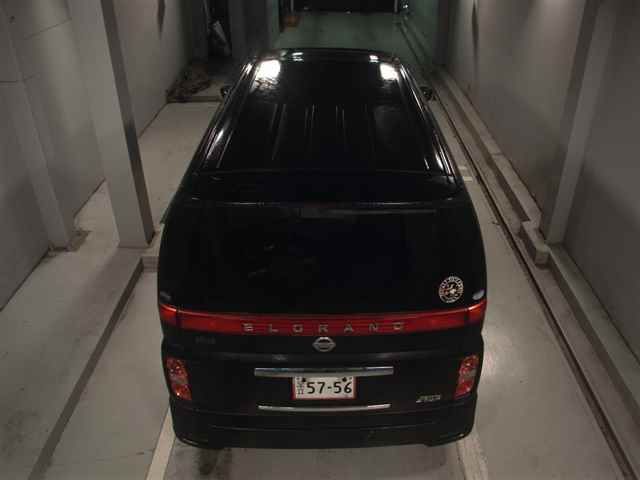 2007 Nissan Elgrand ハイウェイスタースタイリッシュ auction photo 7