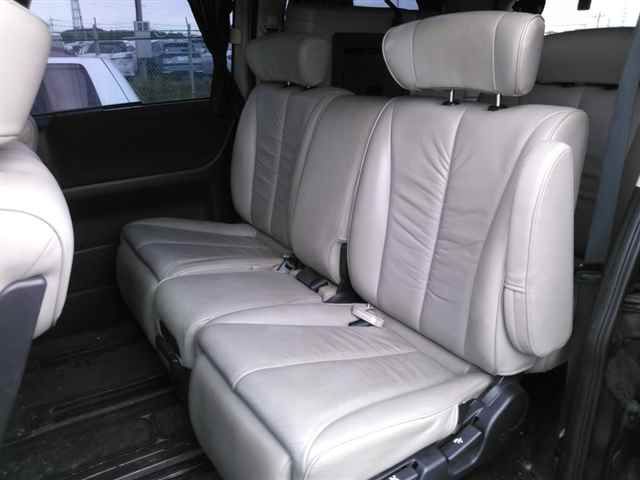 2007 Nissan Elgrand ハイウェイスタースタイリッシュ auction photo 9