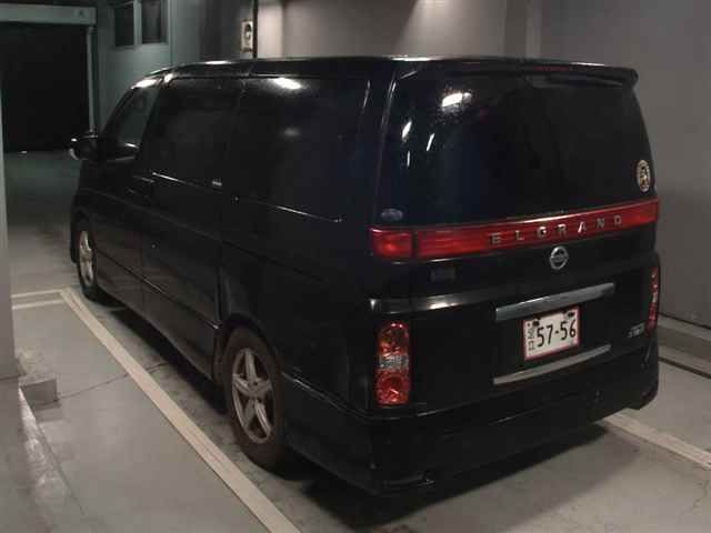 2007 Nissan Elgrand ハイウェイスタースタイリッシュ auction photo 2