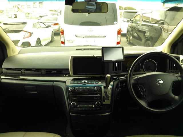 2007 Nissan Elgrand ハイウェイスタースタイリッシュ auction photo 8
