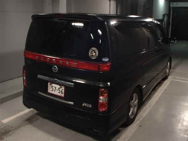2007 Nissan Elgrand ハイウェイスタースタイリッシュ auction photo 5